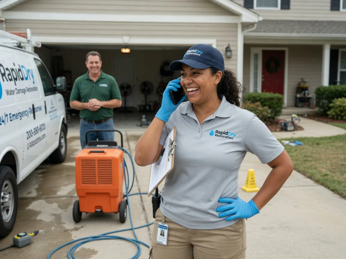 Water Damage Restoration Kechi, KS FAQs