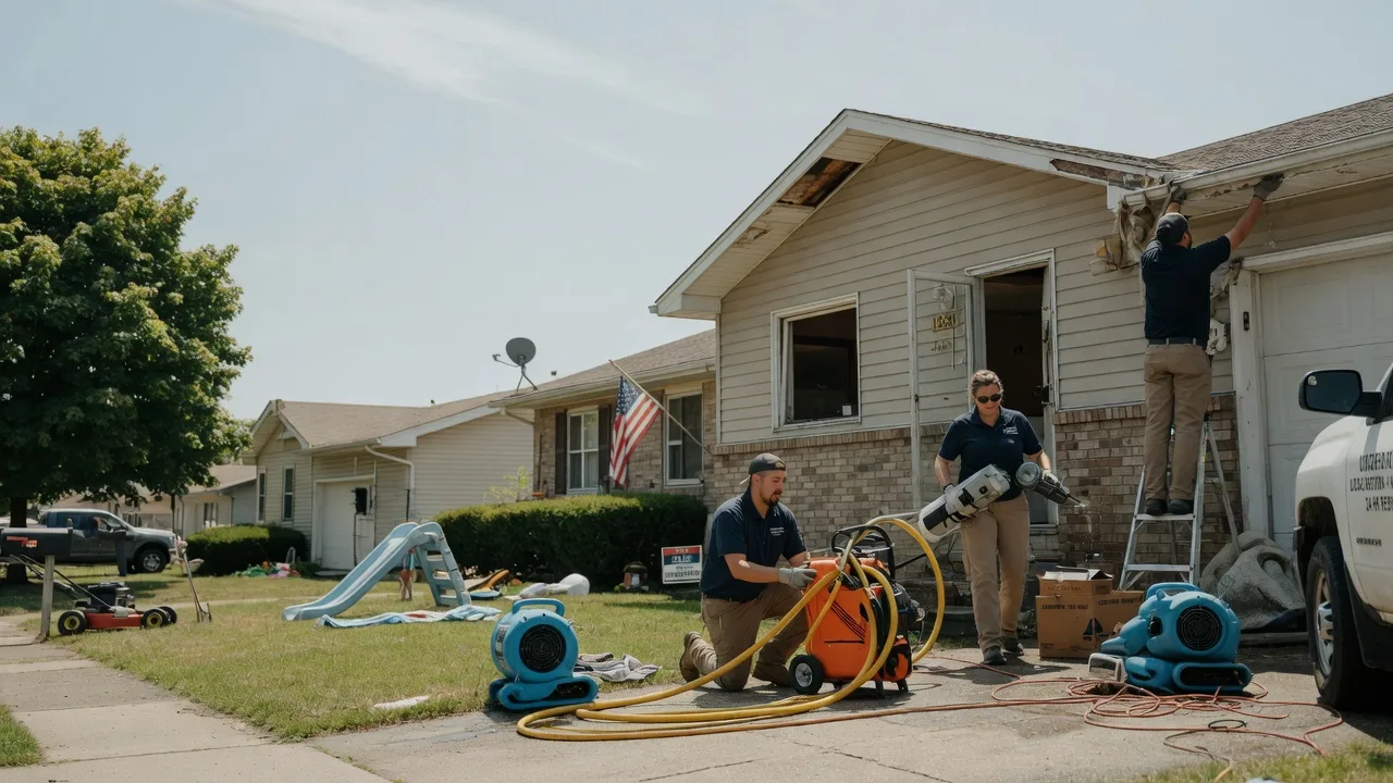 Water Damage Restoration in Kechi, KS near me